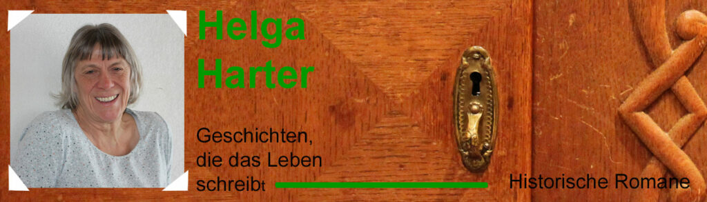 Willkommen! - Autorenseite von Helga Harter